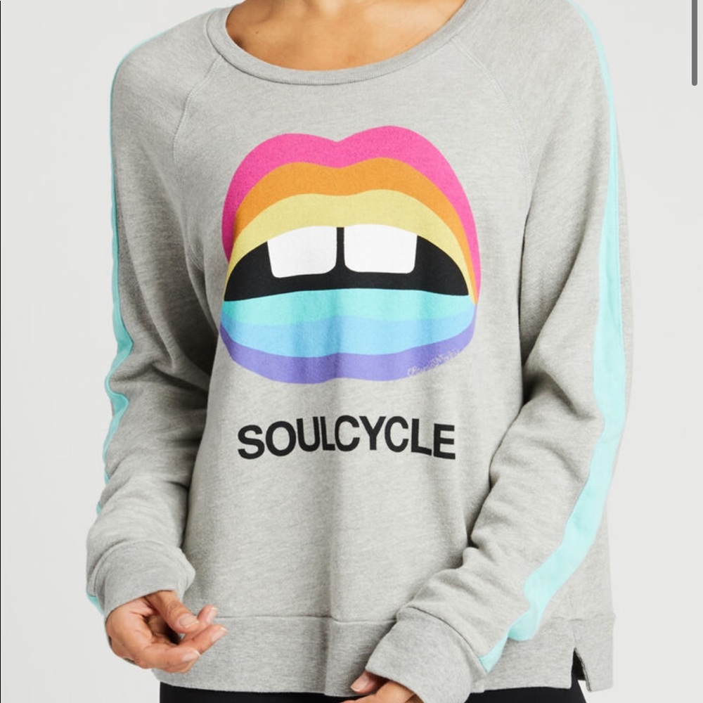 Soulcycle X Lauren Moshi Sweatshirt